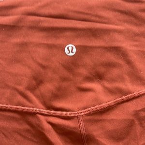 Lululemon align shorts size 8